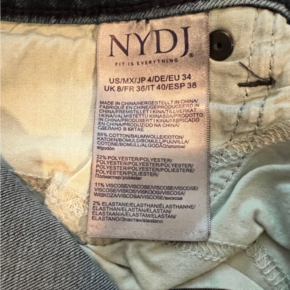 NYDJ Sheri Slim with lift tuck technology - Picture 8 of 10